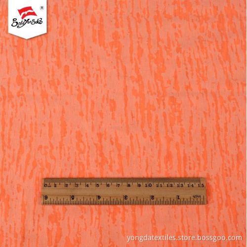 Bright Color Polyester Knitted Print Fabrics Rayon